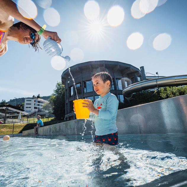 Wo kann man sich in Villars und Ollon abkühlen? Seen, Bäche und Schwimmbäder gegen die Sommerhitze