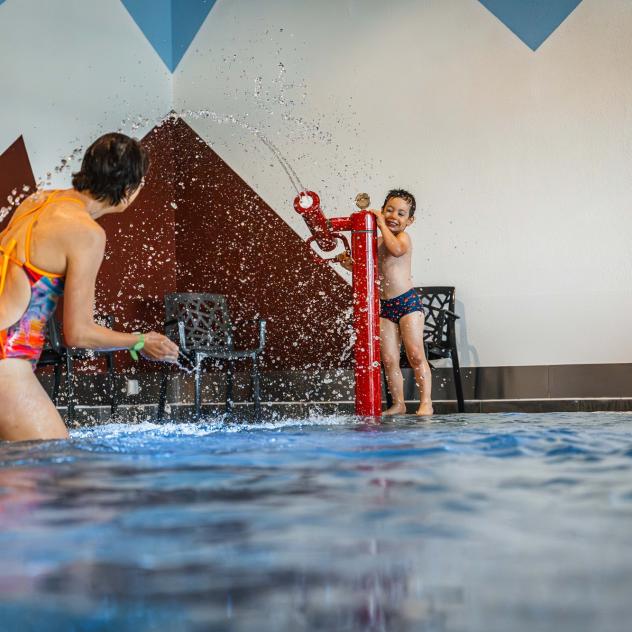 Swimming Pool of Villars