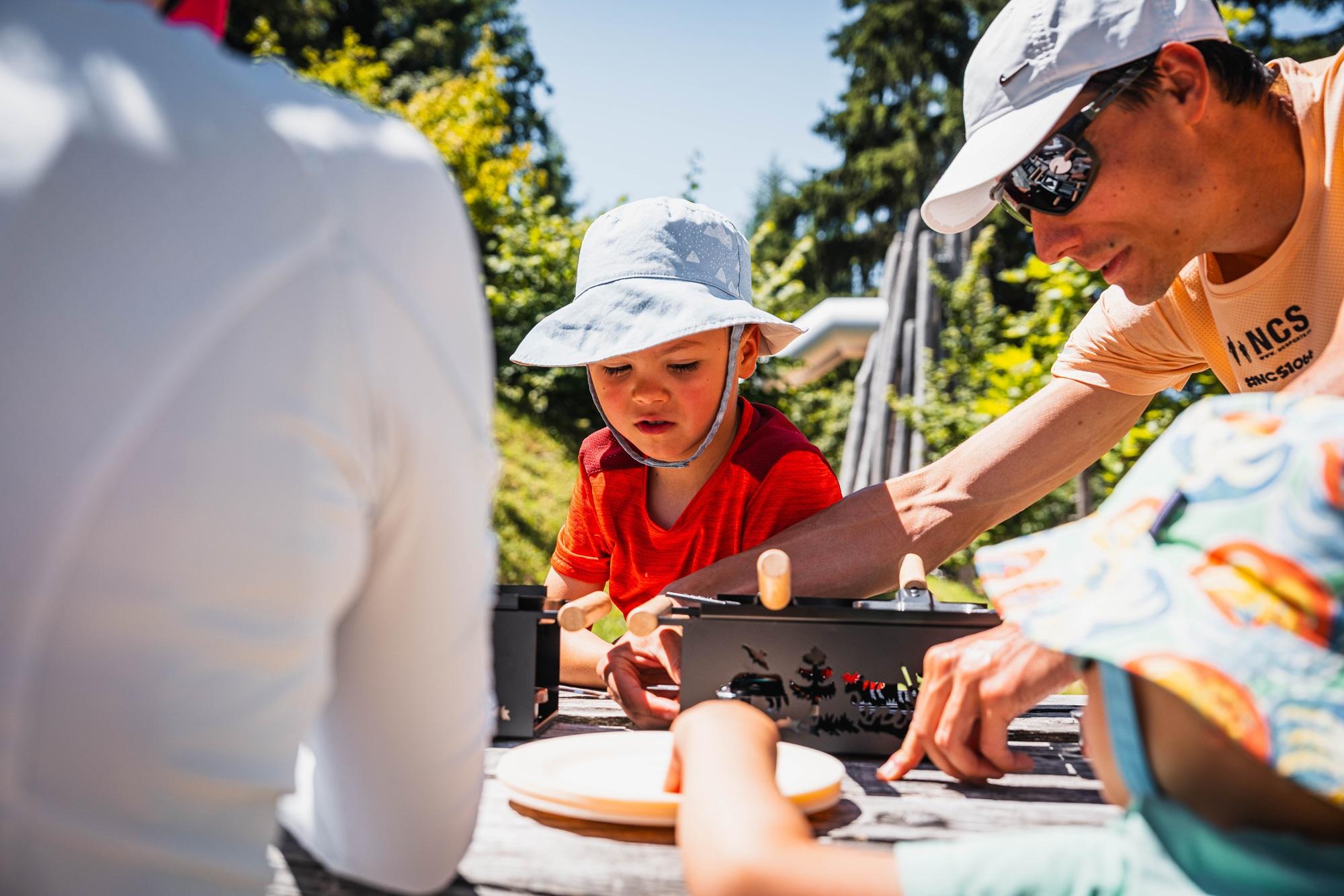 Rando'clette au Villars Fun Park