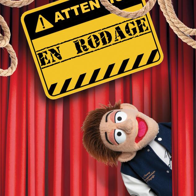 Comedy- und Bauchredner-Show im Château de la Roche