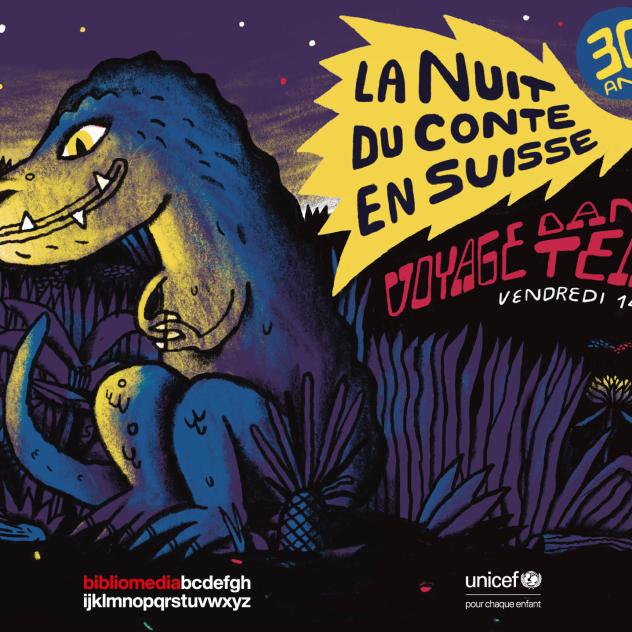 Erzählnacht im Château de la Roche