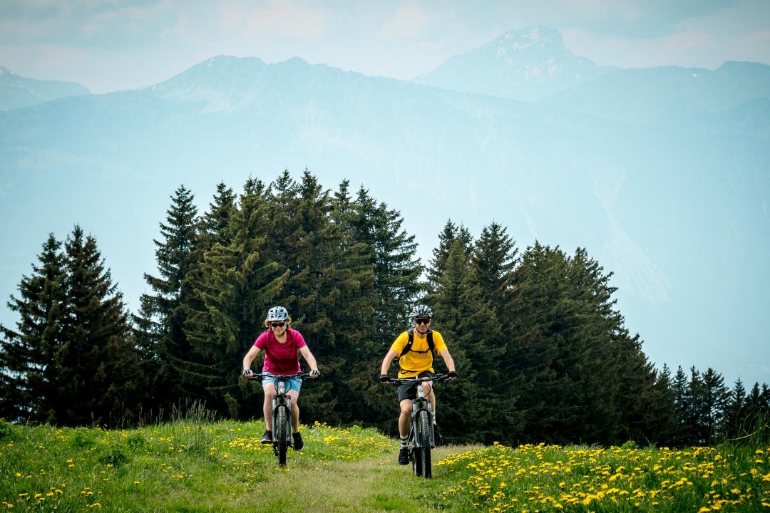 E-bike - Couple - Eté