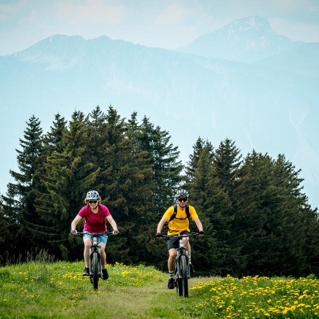 La Grande Panoramique - Parcours e-bike