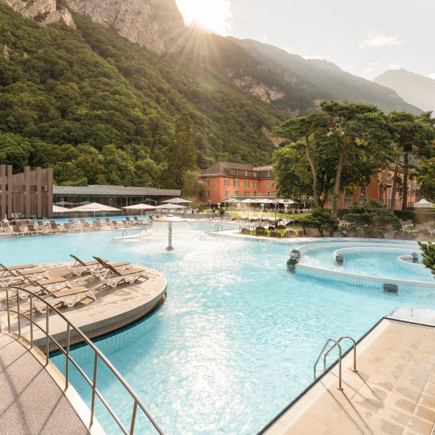 Thermalbad Les Bains de Lavey