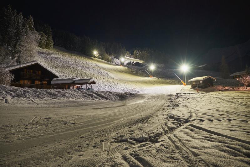 Ski nocturne aux Diablerets