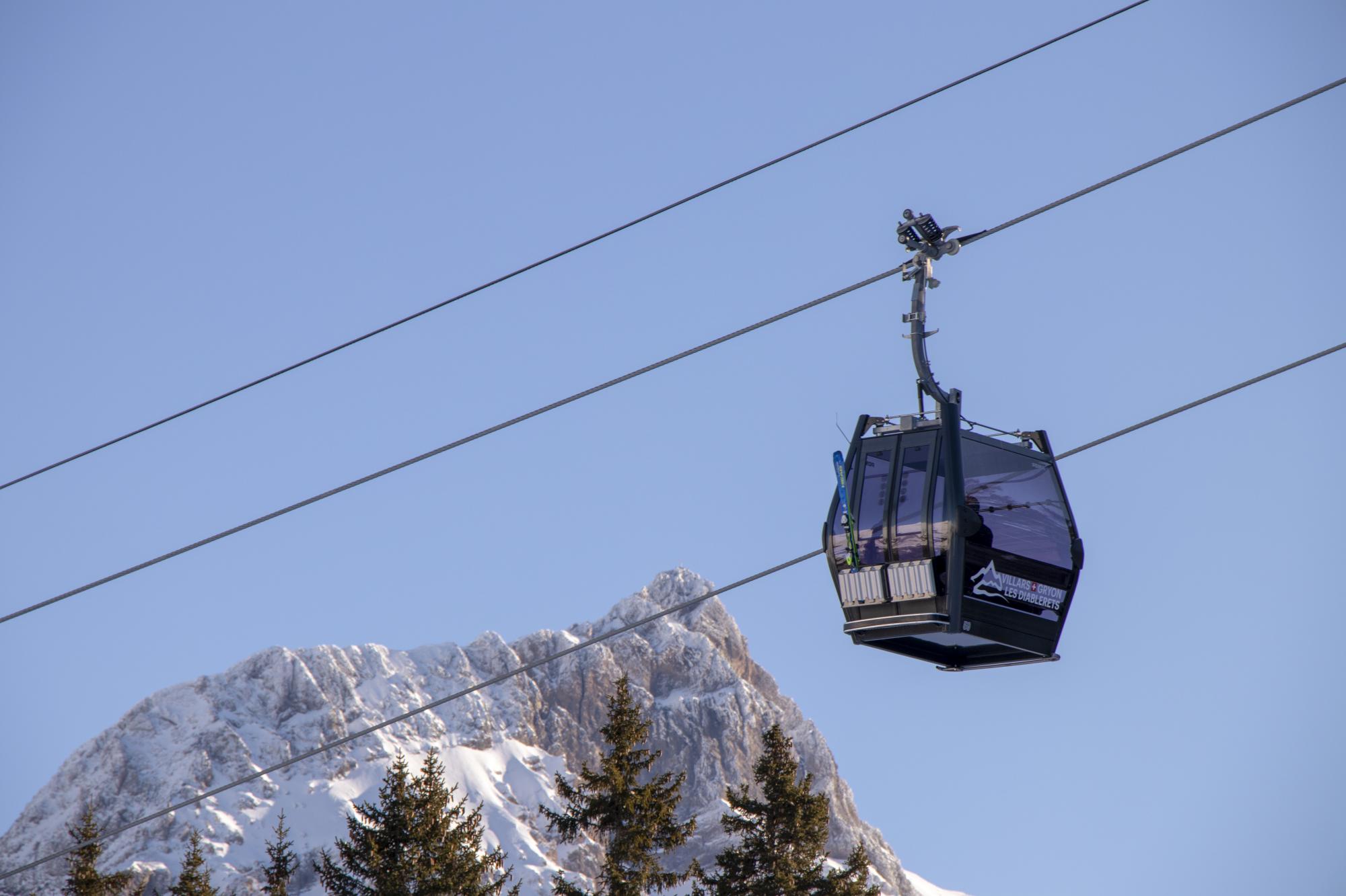 Opening of the slopes in Les Diablerets