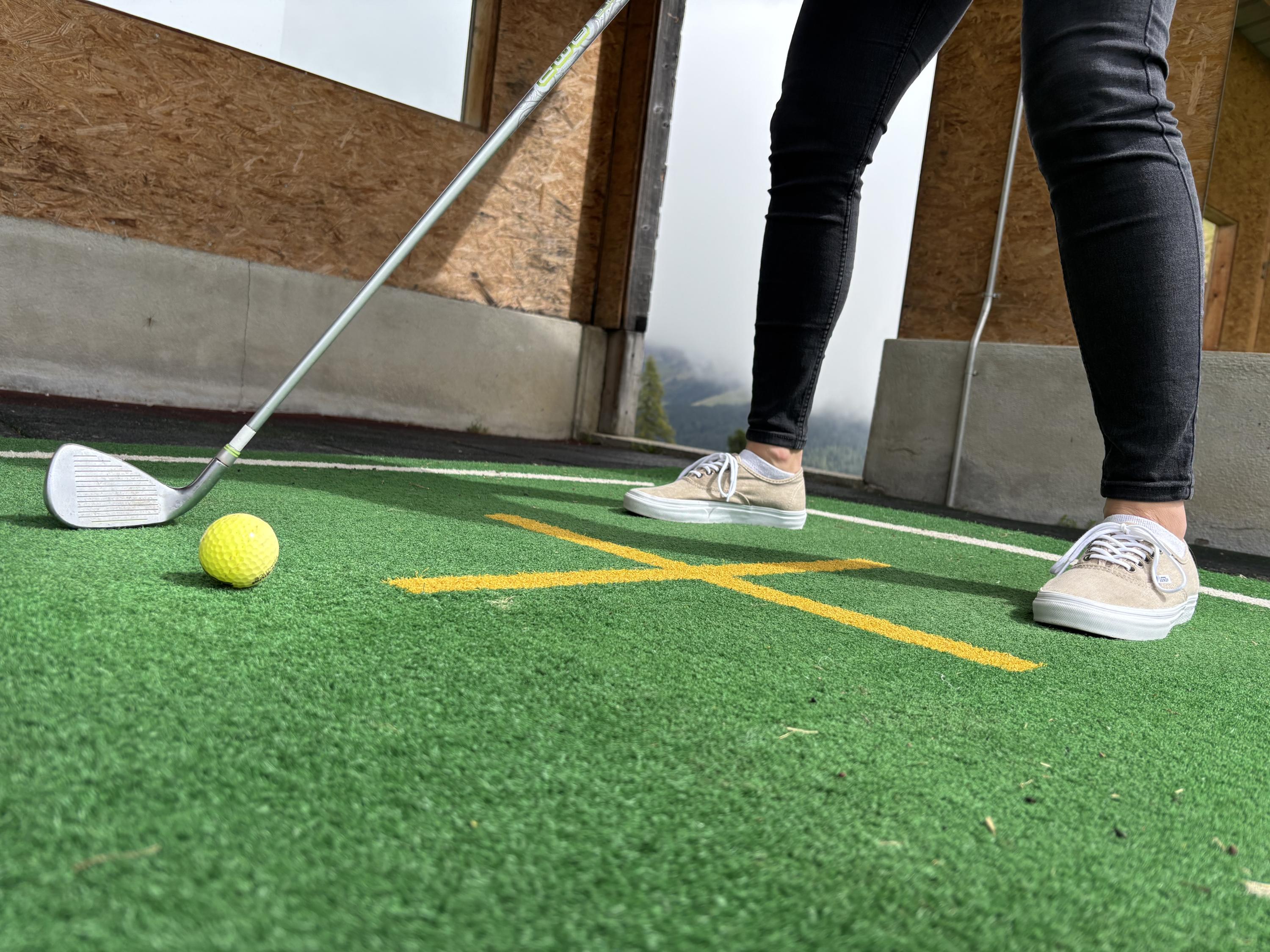 Swing and Good Vibes: An Afternoon of Golf Initiation in Villars