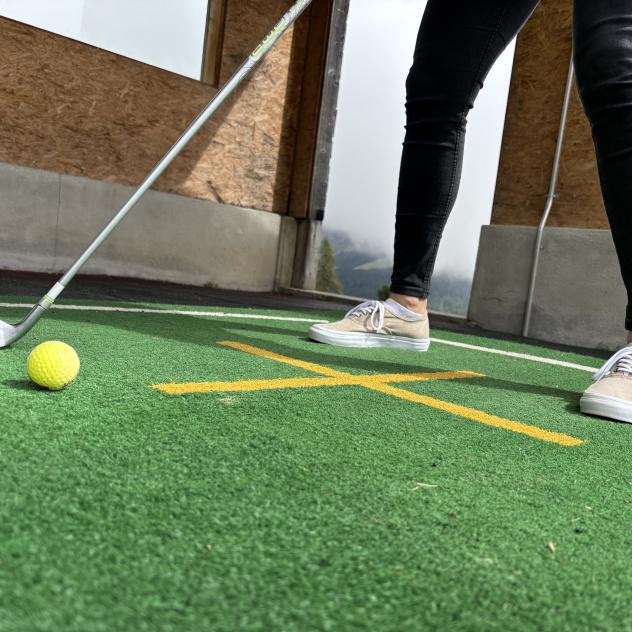 Swing and Good Vibes: An Afternoon of Golf Initiation in Villars
