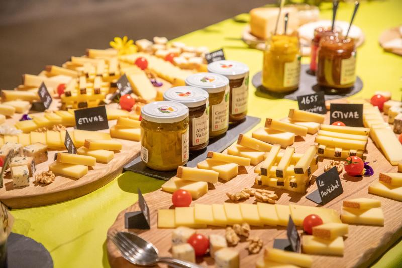 Brunch aux Mines de Sel