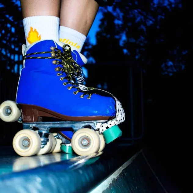 Roller Disco im Diablerets