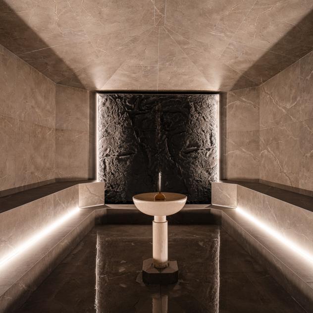 Entspannter Einstieg in die Bains de Lavey