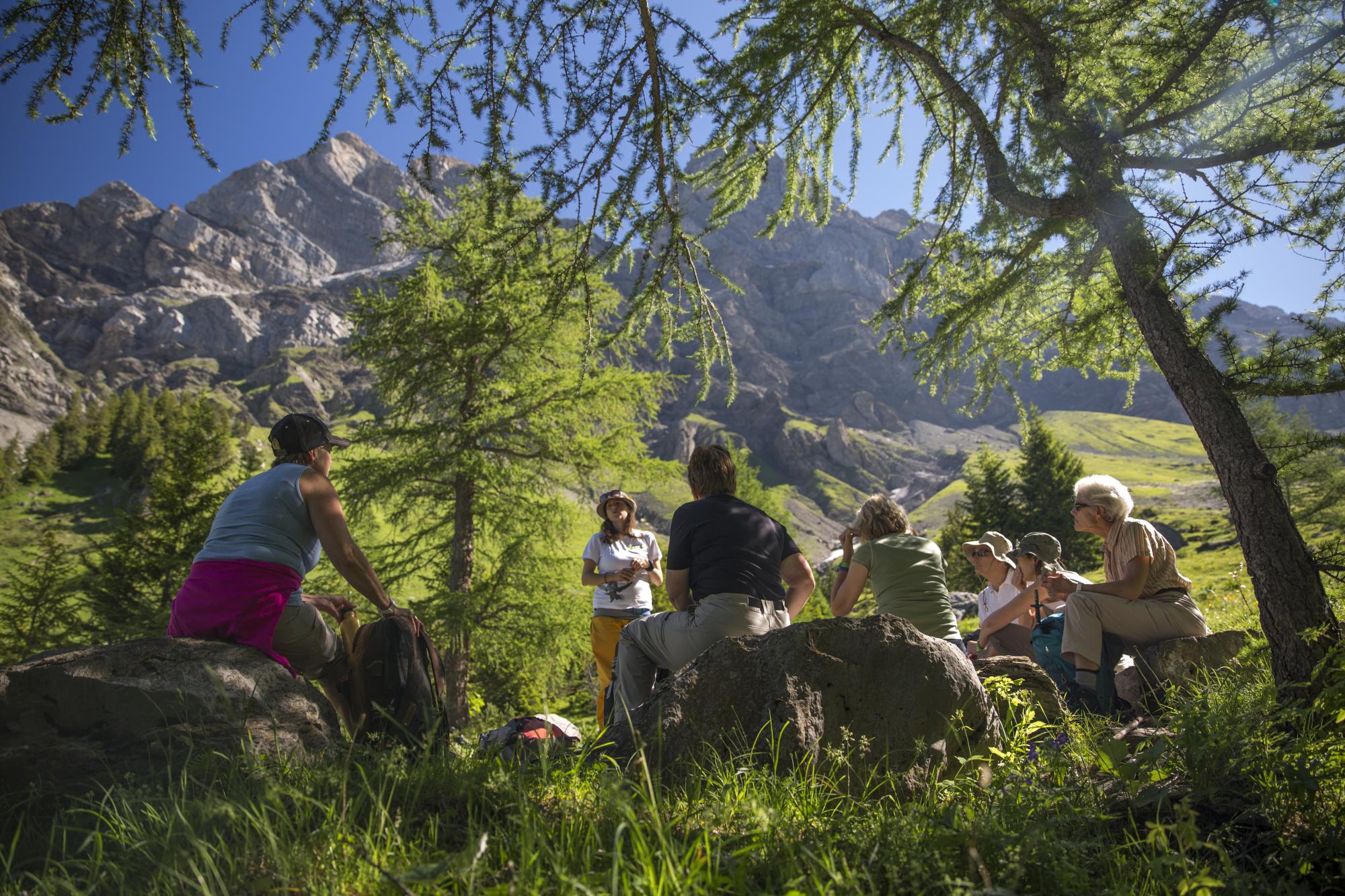 Guided walks in Villars
