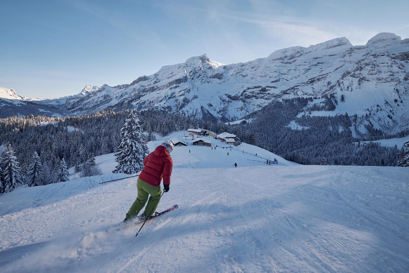 Ski in Les Diablerets