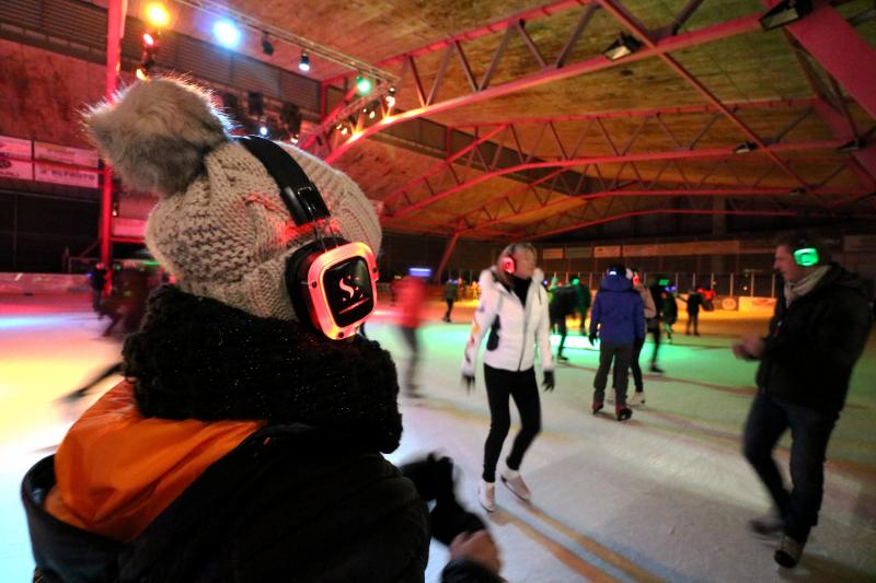 Ice Silent Party Villars