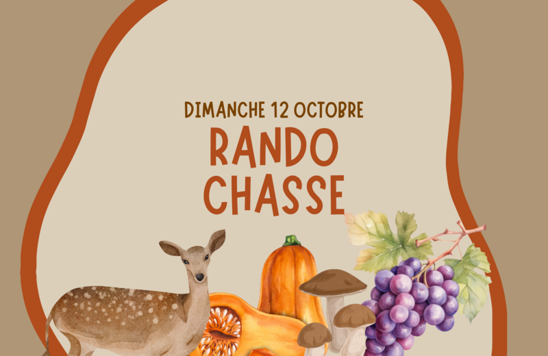 Rando chasse 2025