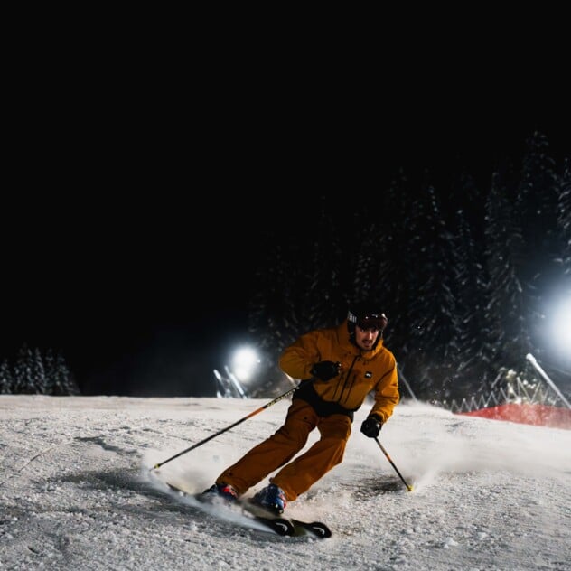 Ski nocturne aux Diablerets