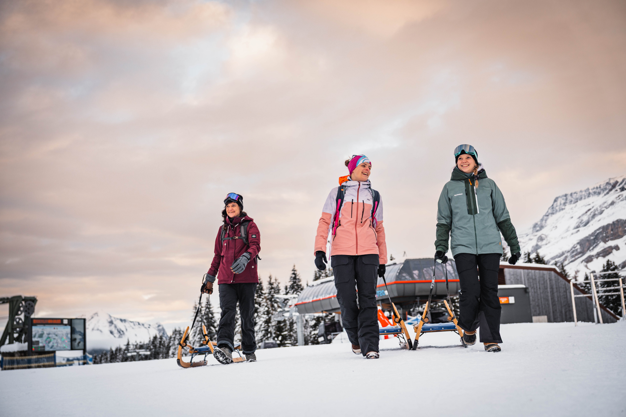 Entspannt in die Alpes Vaudoises kommen