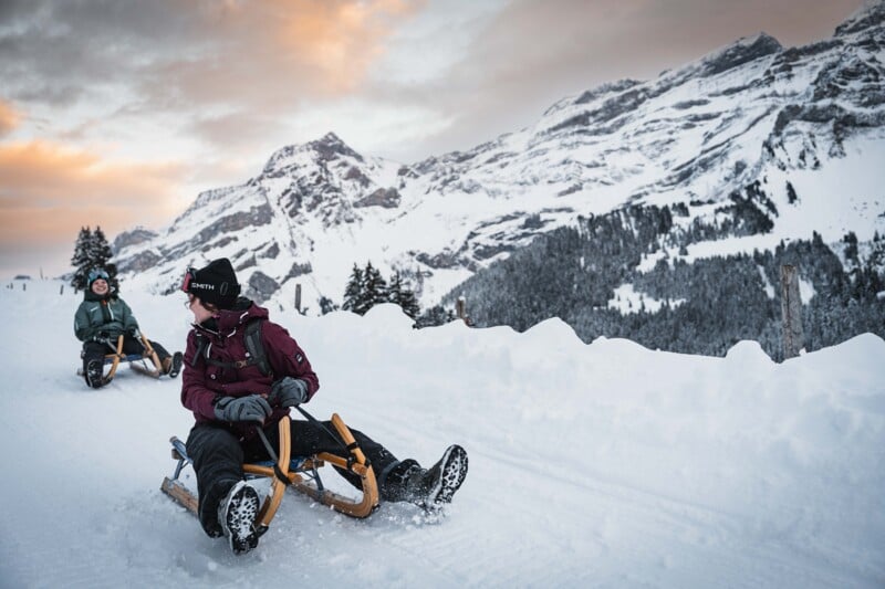 Luge aux Diablerets – AV