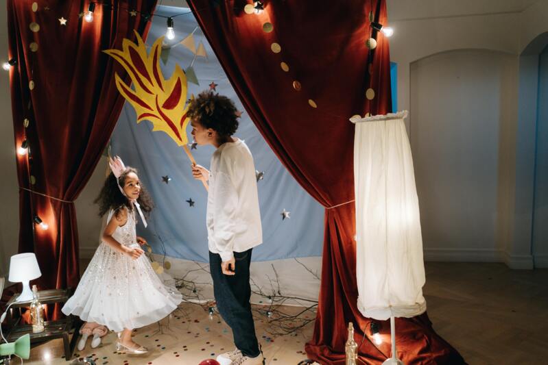 Theaterworkshop für Kinder