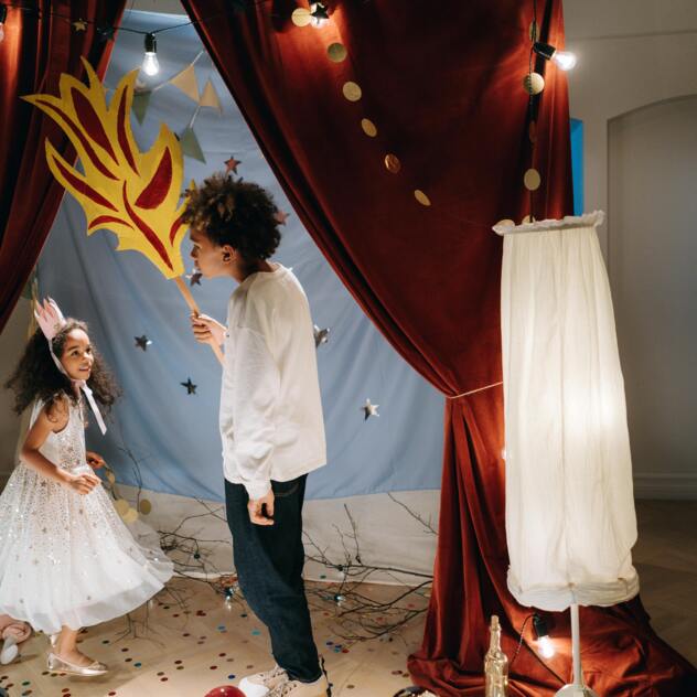 Introduction to theatre for children