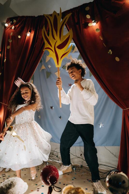 Theater-Einführung für Kinder