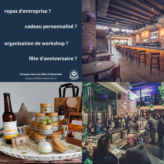 Brasserie La Mine