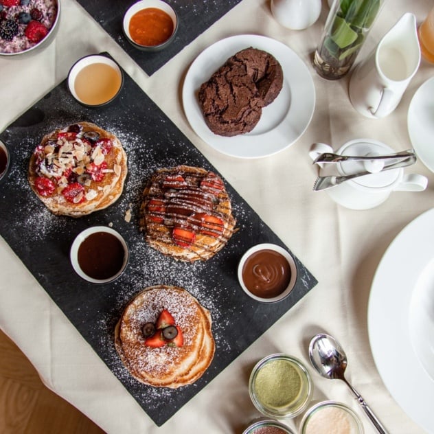 Petit-déjeuner gastronomique au Villars Palace