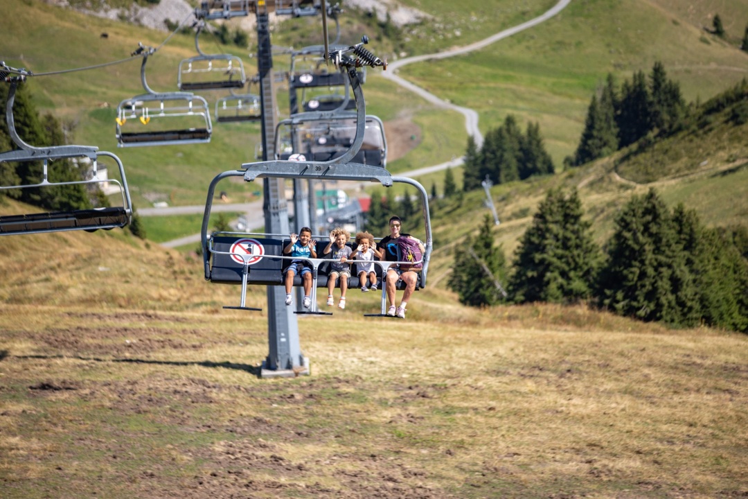 20% | Sessellift Grand Chamossaire