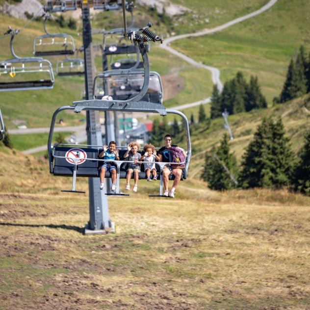 Sesselbahn Grand Chamossaire
