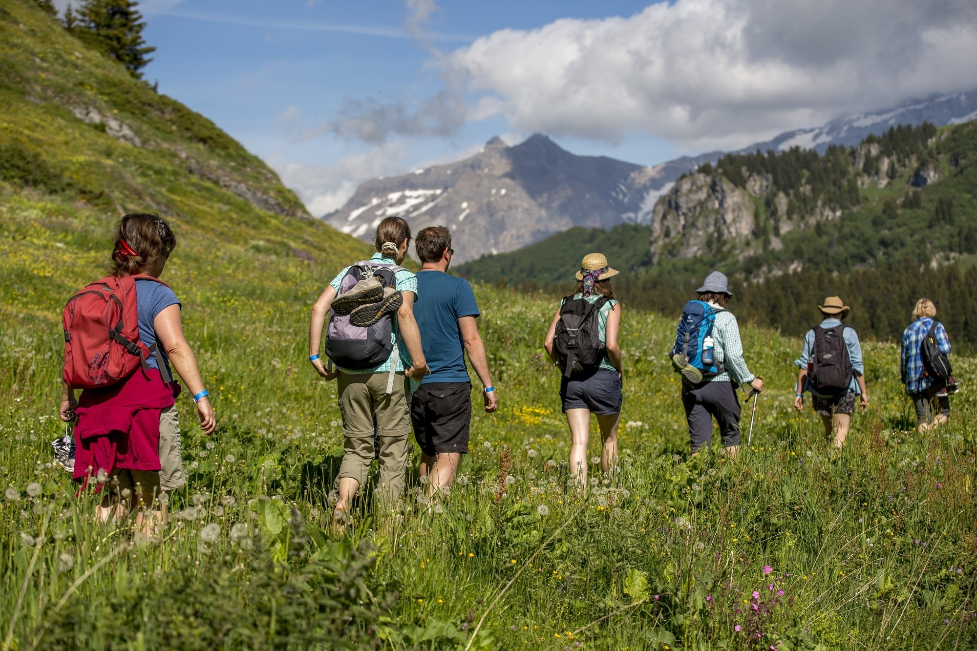 Tous les itinéraires de randonnée à Villars