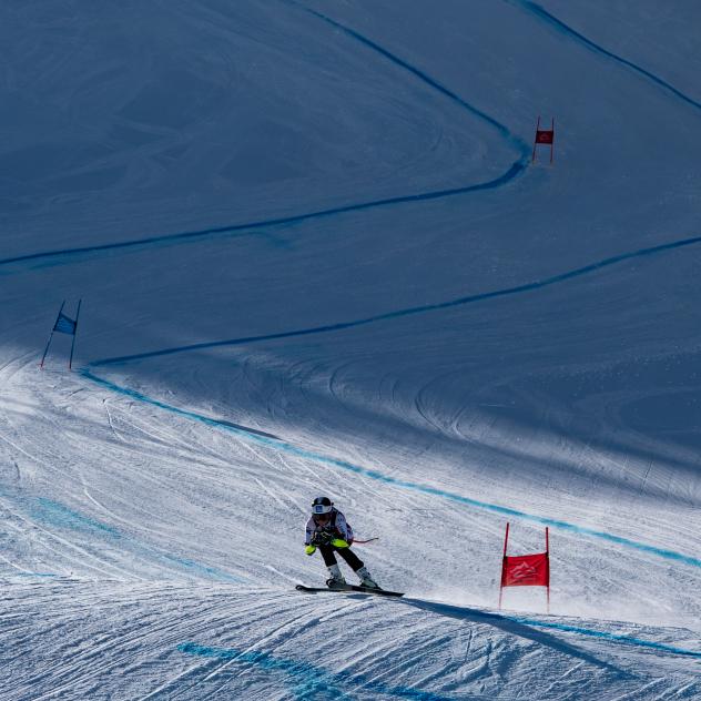 FIS Alpine skiing in Les Diablerets