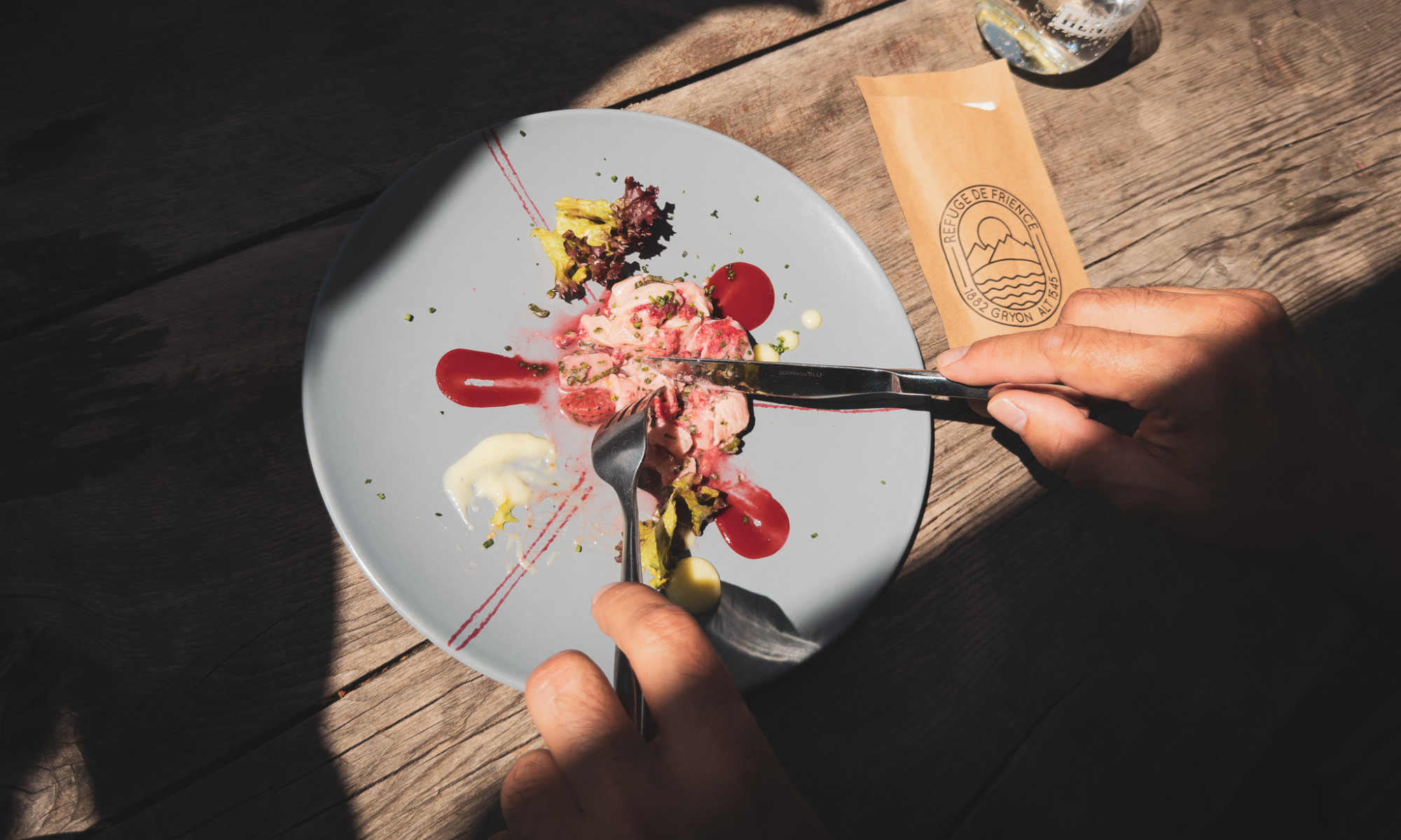 Le Refuge de Frience à Gryon sublime les produits du terroir