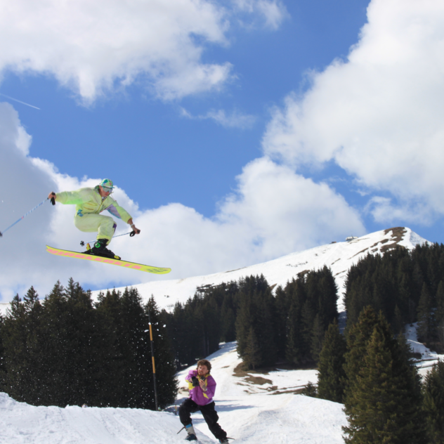 Fluo Flash Fun in Les Diablerets