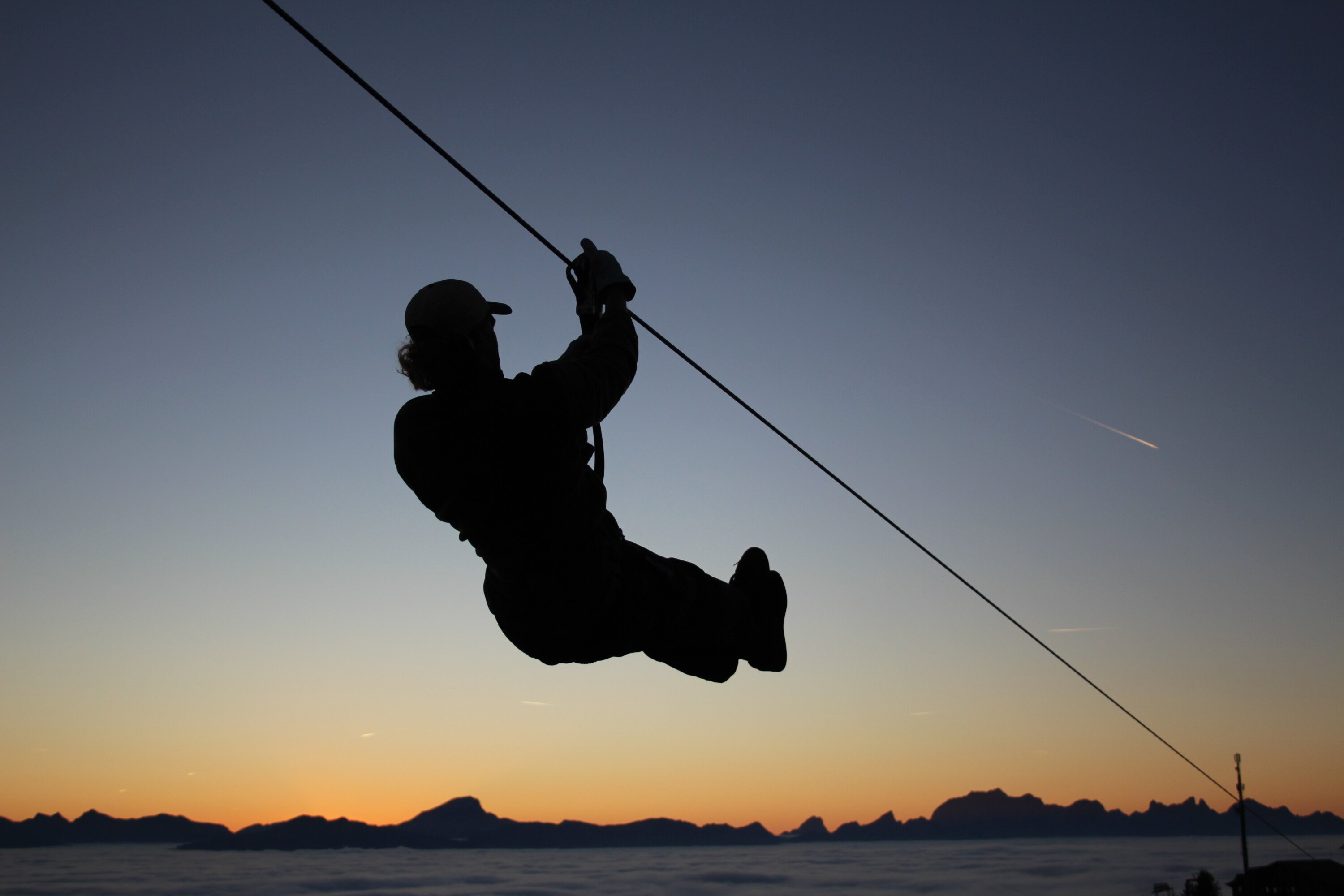 New in Gryon: Alpine Zipline at Les Chaux