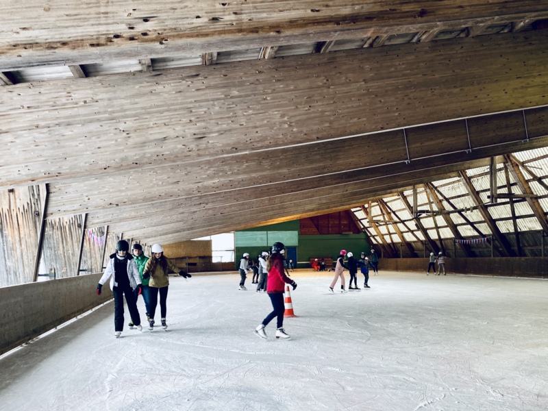 Les Diablerets ice rink