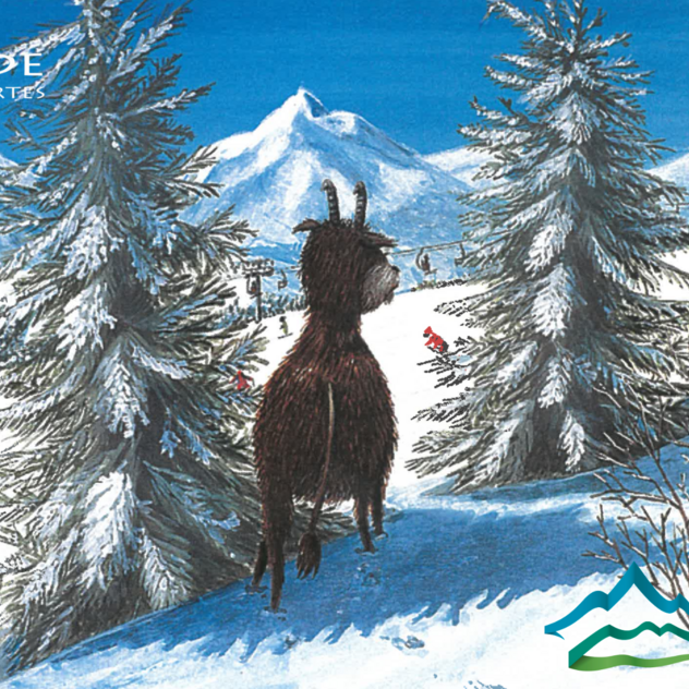 Guided snowshoe walk ‘In Search of the Dahu’