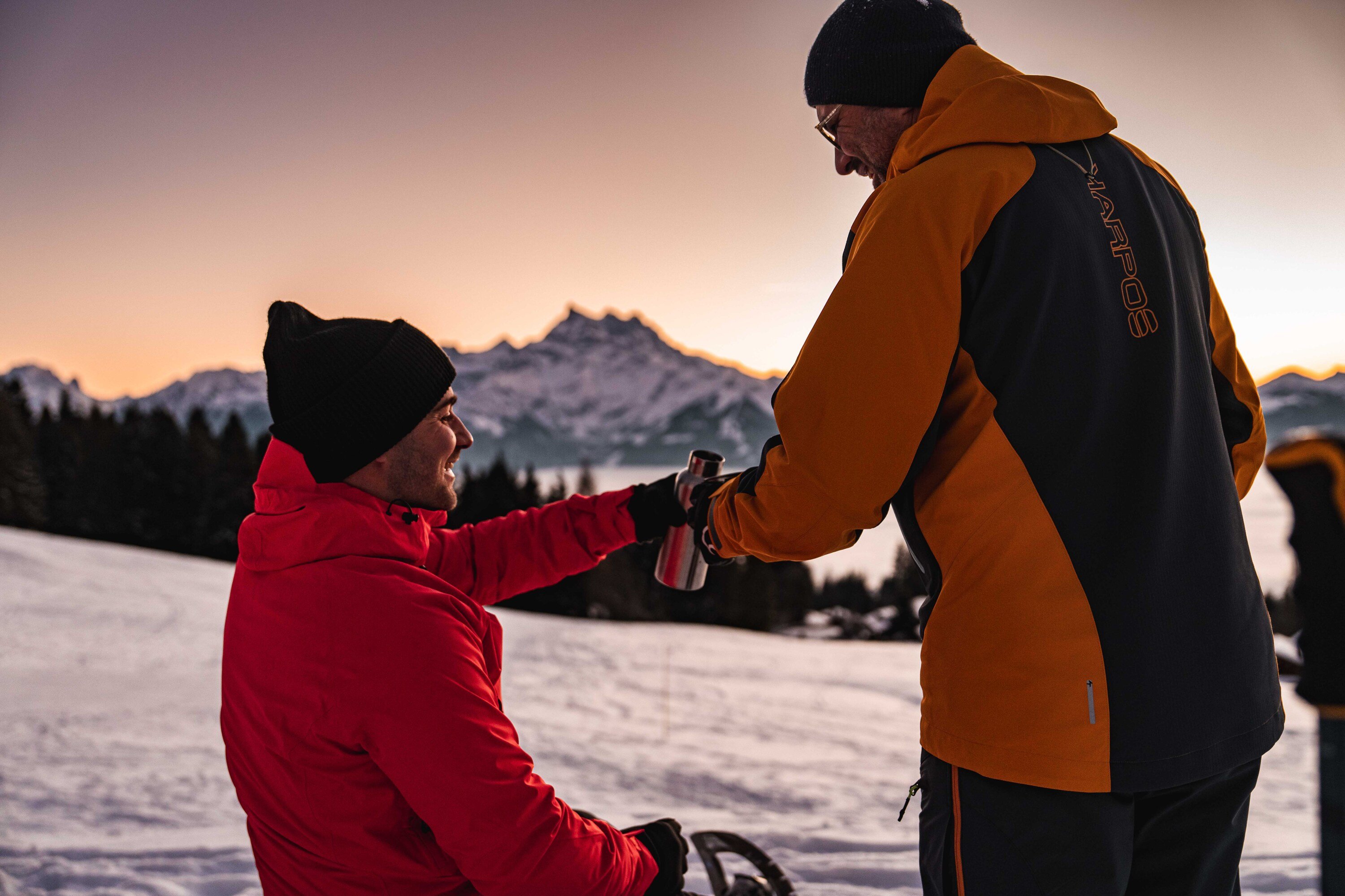 Breathe in... and have a cup of tea