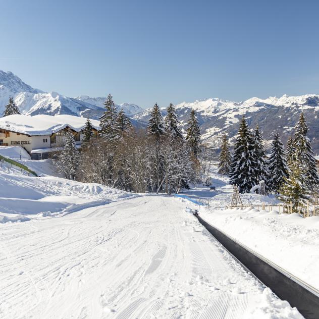 Piste de luge du Villars Fun Park