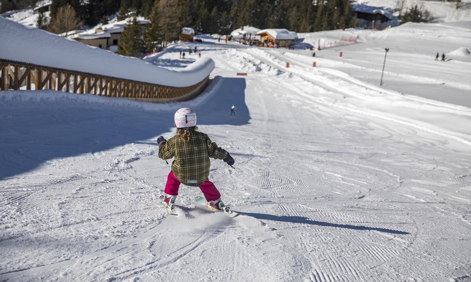 Frience hiver ski enfant