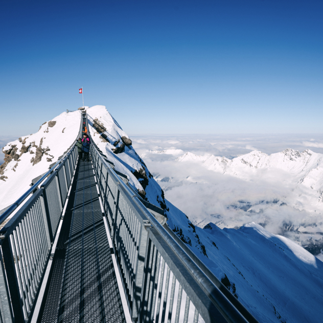 Saisonabschlussfeier Glacier 3000