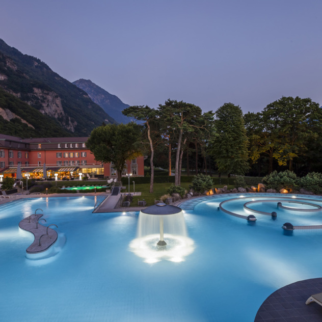 Thermalbad Les Bains de Lavey