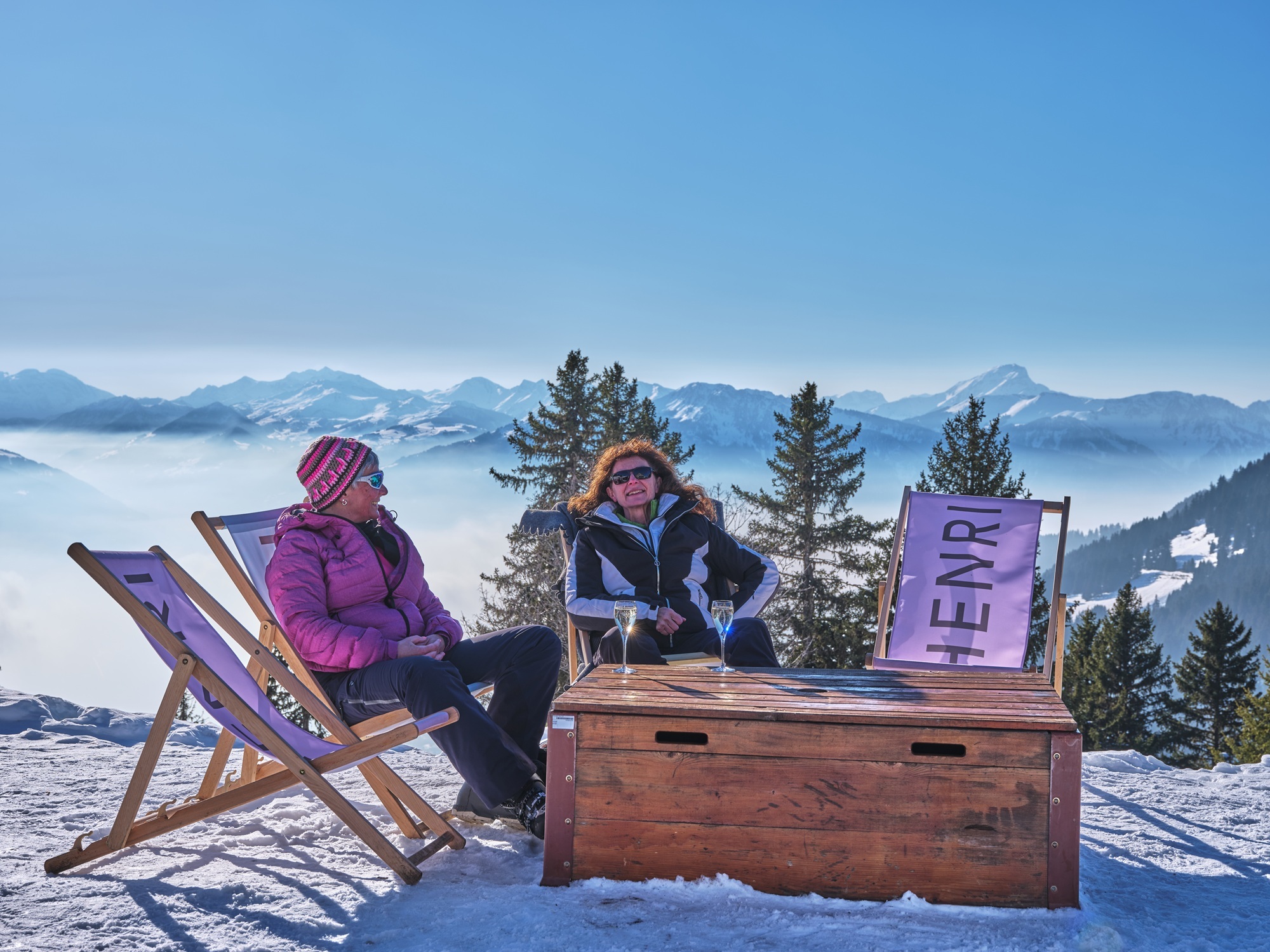 Restaurants sur les pistes à Villars-Gryon-Diablerets