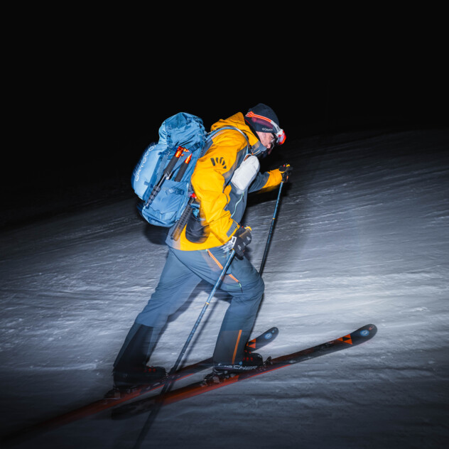 Ski de Rando Nocturne : Les Bouquetins