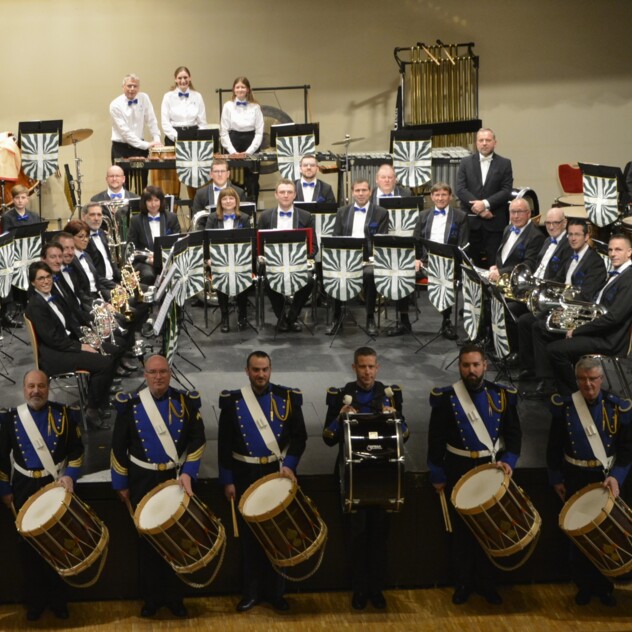 Galakonzert der Fanfare der Kantonspolizei Waadt
