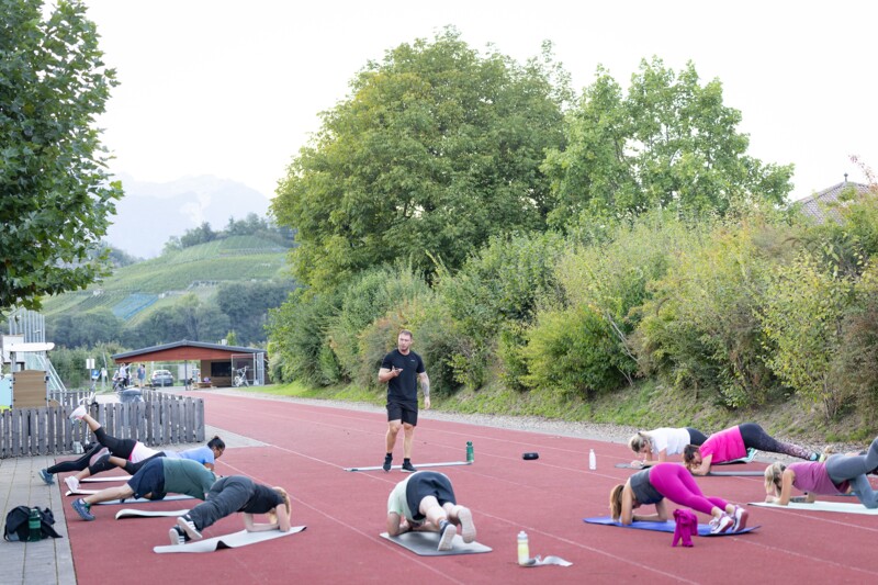 Outdoor Fitness Villars