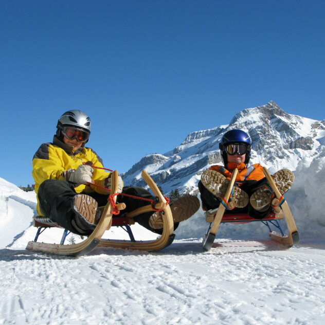 Toboggan Run in Les Diablerets – Centre ParAdventure et Funpark.