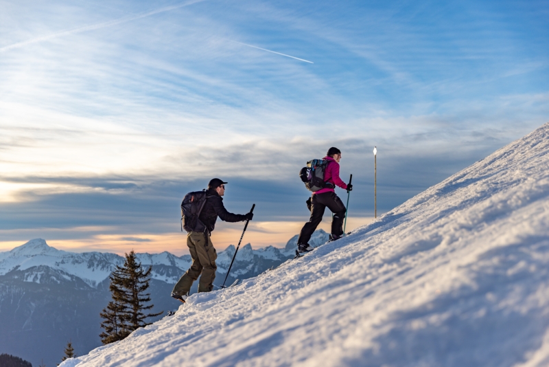 Ski de rando Villars