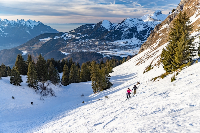 Ski de rando Villars