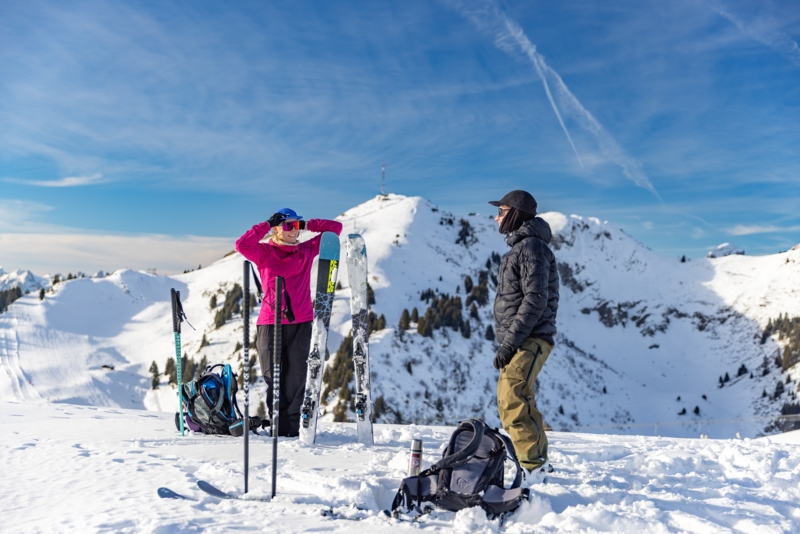 Ski de rando Villars