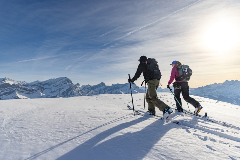 Ski de rando Villars